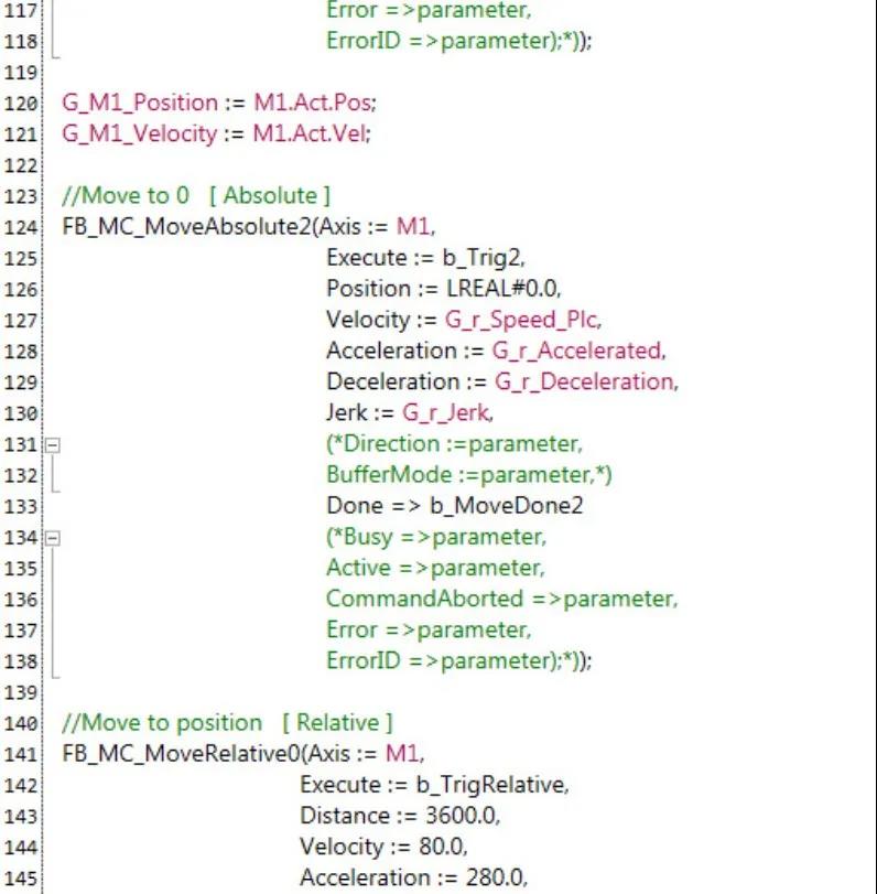 研控EtherCAT總線驅(qū)動(dòng)器的通用運(yùn)控程序