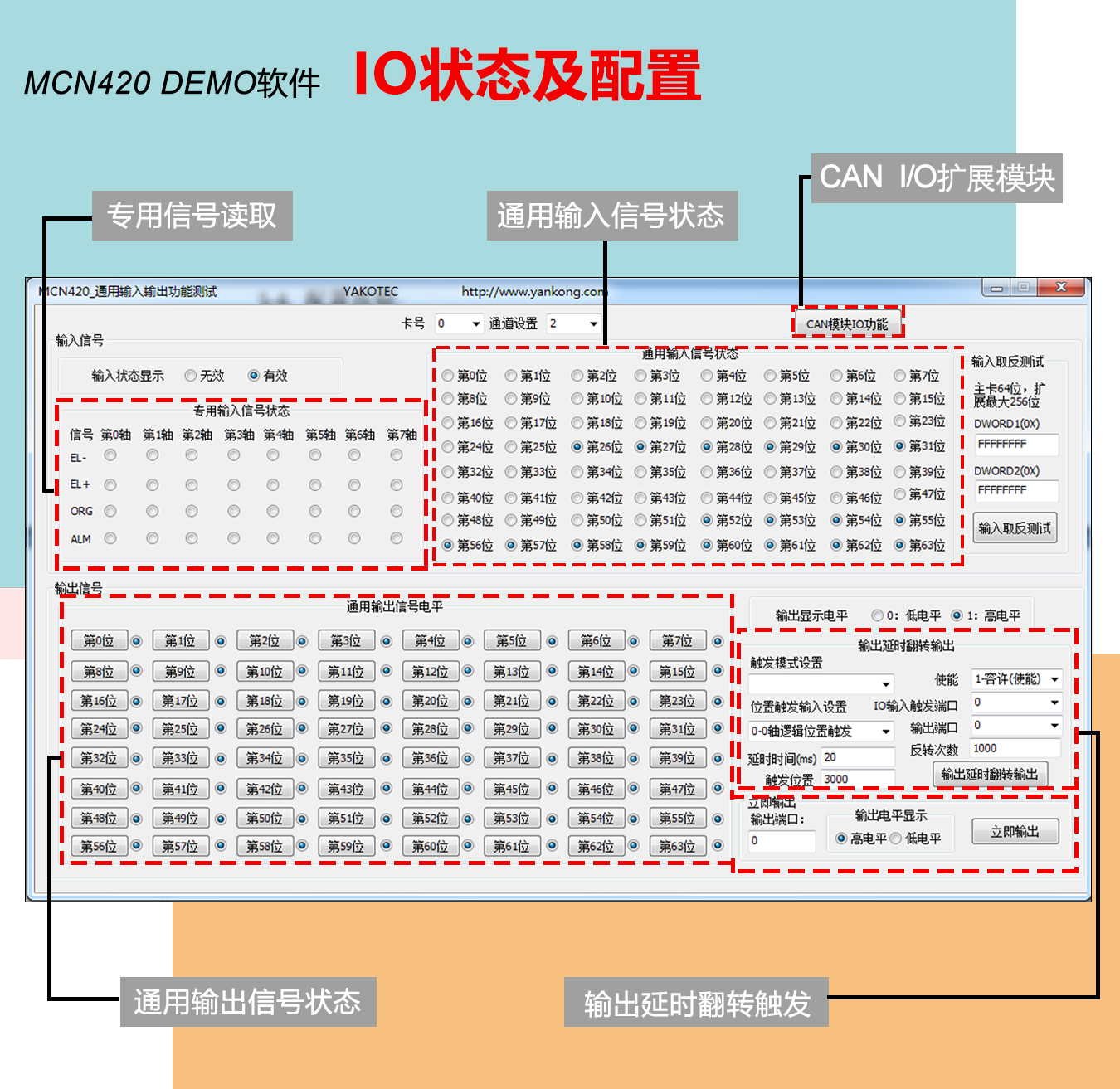 MCN420控制器DEMO使用手冊（下篇）